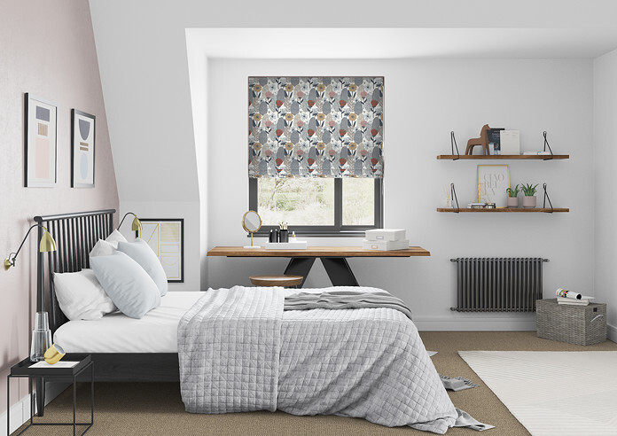 Blooma, Cameo - Twist&Fit Roman Blind - Image 5